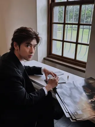 陳柏霖。取自陳柏霖IG