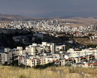 Western leaders have called for an end to the construction of Israeli settlements they say breach international law.