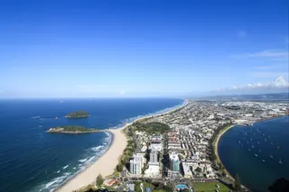 Tauranga cityscape and beaches viewed from Mount Maunganui in, Tauranga, New Zealand. File photo: via Getty Images