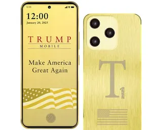 The T1 Trump Mobile smartphone.
