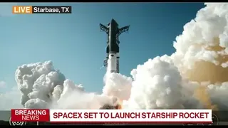SpaceX Starship Lifts Off in High-Stakes Test