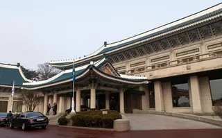 南韓總統府就部分中國地圖軟體顯示南韓主要敏感設施位置表示，將通過南韓境內合作方，...