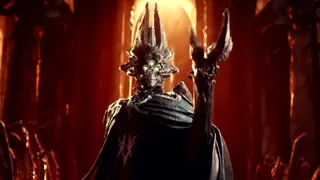 Xivu Arath in an Epsiode: Heresy cutscene.