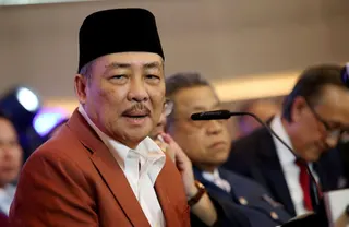 Sabah Chief Minister Datuk Seri Hajiji Noor. - File pic