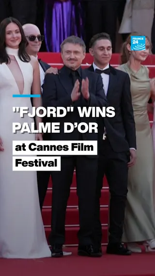 at Cannes Film Festival