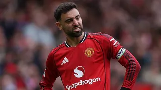 Manchester United skipper Bruno Fernandes