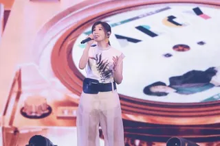 蘇慧倫精心挑選16首代表作，透過演出帶領觀眾進入專屬於她的時光迴廊。記者王聰賢／...