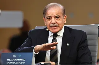 Pakistan’s Prime Minister Shahbaz Sharif is hoping to strengthen the country’s economic ties with China. Photo: AFP
