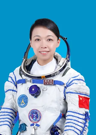 Payload specialist Lai Ka-ying, Hong Kong’s first astronaut, is a digital forensics expert, police superintendent and also a mother of three. Photo: Xinhua