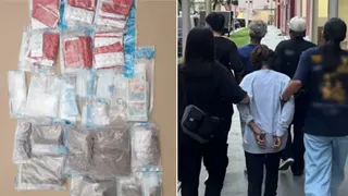 北桥路一单位藏大量毒品 30岁男和16岁少女涉毒被捕