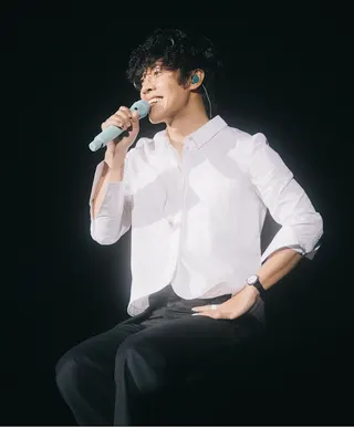 盧廣仲23日於高雄流行音樂中心開唱。（圖／添翼文創X寬宏藝術 提供）