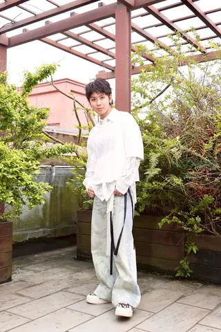 鼓鼓樂當「人間月老」，還會替歌迷鑑定另一半。（圖／記者田俊彥攝影）