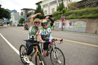 ▲參山處推「參山騎旅集章活動」，單車串聯四大轄區 集章換券再拚雙人環島夢。