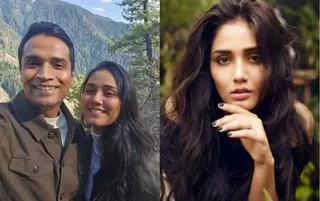 印度女星崔莎夏爾馬（Twisha Sharma）結婚僅5個月，5月12日被發現輕生過世。（圖／翻攝自X）