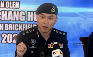 Brickfields district police chief ACP Hoo Chang Hook. - NSTP FILE PIC