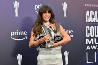 61st Academy Of Country Music Awards - Winner's Walk
