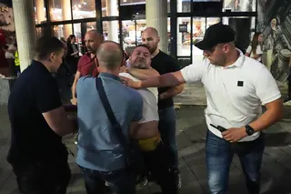 Serbia Protest