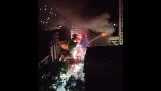 事故造成5人死亡、1人輕傷送醫。（圖／新華社）