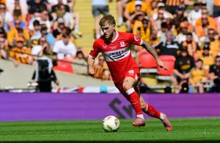 Riley McGree in full flow before the injury.