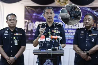 Terengganu police chief Datuk Mohd Khairi Khairudin said the 43-year-old self-employed man would be charged with reckless and dangerous driving. - Bernama and NSTP file pic