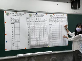 民主進步黨台東縣黨部今（24）日完成第20屆主任委員、縣代表及第22屆全國黨代表改選。（民主進步黨台東縣黨部提供／蔡旻妤台東傳真）