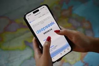 On Saturday, DeepSeek made a 75 per cent price cut for the V4 Pro model permanent. Photo: AFP
