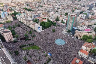 Serbia Protest