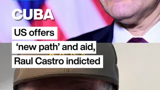 Cuba: US offers 'new path' and aid, Raul Castro indicted