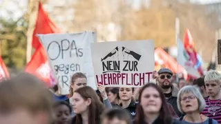 Germany’s conscription debate exposes deep generational divide
