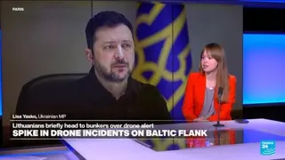 Ukrainian PM Lisa Yasko asserts: Any country trading with Russia is on 'the wrong side of history'