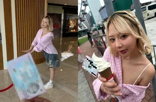 濱崎真緒宣布領到香港身分證。（圖／IG@maohamasaki_official）