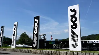 liv golf signage