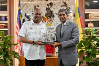 Human Resources Minister Datuk Seri R. Ramanan expressed his appreciation during a farewell courtesy call by High Commissioner of India to Malaysia B.N. Reddy, who is set to conclude his diplomatic service in the country.