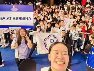 綜合／擊退亞運金牌中國強敵！台灣女將張芮恩亞錦賽62公斤級封后踢出代表作