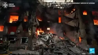 War in Ukraine: Russia launches massive missile strike on Kyiv