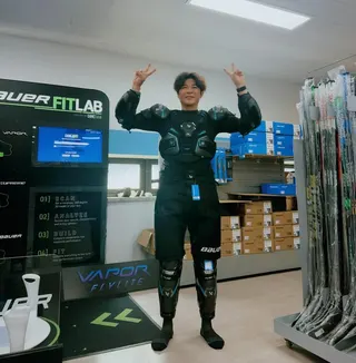 神童整個人明顯消瘦一大圈，立體五官與明顯下顎線驚呆眾人。（圖／翻攝自IG @earlyboysd）
