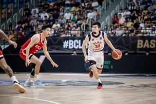 桃園璞園領航猿以103：113惜敗南華體育，止步決賽，與BCL Asia East冠軍擦肩而過。圖：翻攝自FIBA