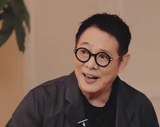 李連杰認為幹細胞傳言也很苦惱。（取材自微博）