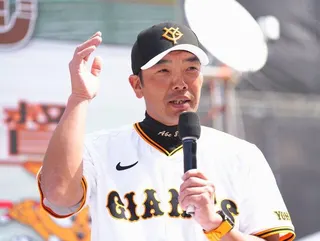 日本職棒讀賣巨人隊監督阿部慎之助。（取材自巨人推特）