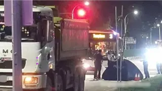 白沙发生致命车祸 一脚踏车骑士魂断公路