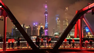 中国4月以人民币计价的外来直接投资（FDI）降至11个月低位，按年下降近三成，连续5个月下滑；而按月相比下降近六成。（法新社档案照）