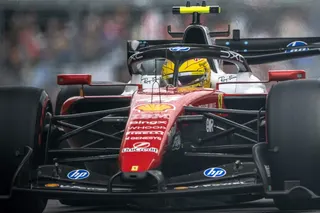 Ferrari’s British driver Lewis Hamilton races during the 2026 Formula 1 Grand Prix du Canada at Circuit Gilles-Villeneuve in Montreal, Canada, on May 24, 2026. — AFP pic