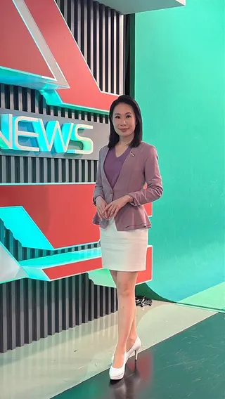 高文音深耕《聚焦2.0》十年，將持續透過節目陪伴觀眾。年代提供