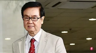 黄百鸣内幕交易案罪成。 （互联网）
