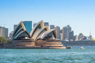 The Sydney Opera House at Bennelong Point in Australia. Photo: Shutterstock