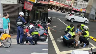 台湾姐妹骑士疑遭毒驾男猛撞 家属忍痛拔管酿一死一伤
