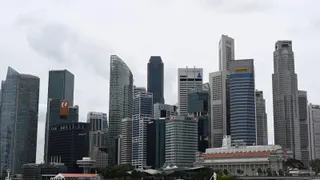 新加坡金融监管机构正与私人银行合作，以使用一种“风险适配”方法缩短开设户头时间。（法新社档案照）