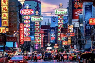 Tourists are seen in Bangkok’s Chinatown, Thailand on May 16, 2025. — Reuters pic