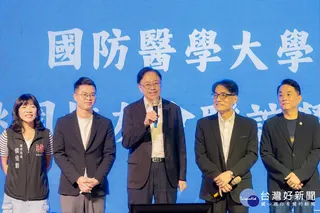 張市長致詞。