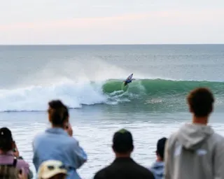 Five-time WSL Champion Carissa Moore of Hawaii surfs